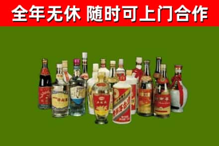 城阳回收白酒